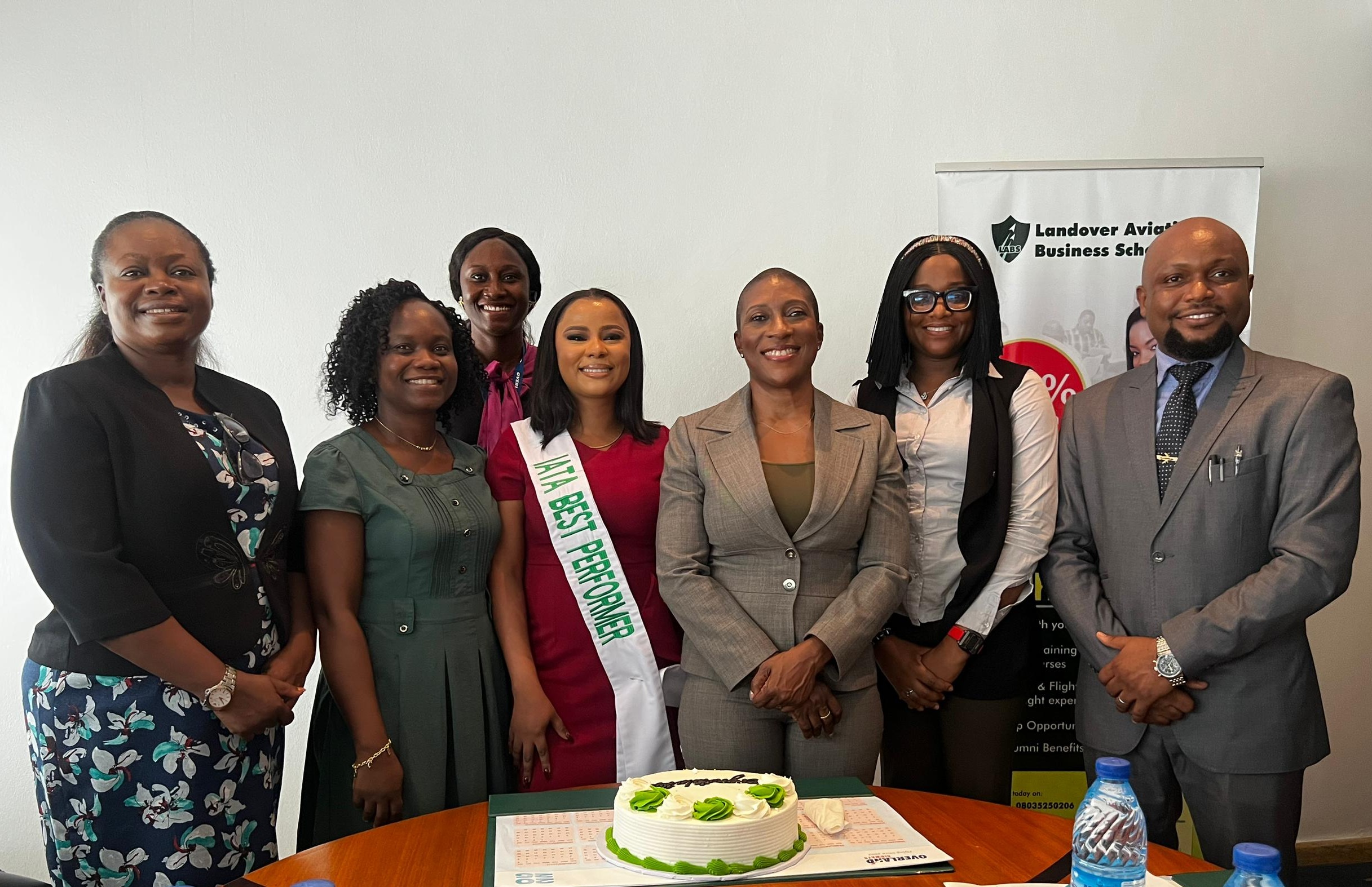 Featured image for “Landover Aviation Business School Student Emerges IATA’s Best Performer in Nigeria”